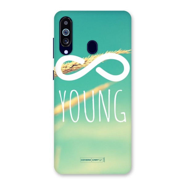 Infinity Young Back Case for Galaxy A60