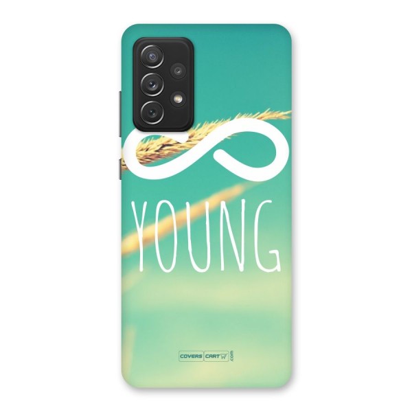 Infinity Young Back Case for Galaxy A72