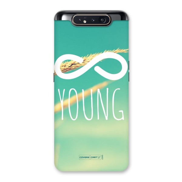 Infinity Young Back Case for Galaxy A80