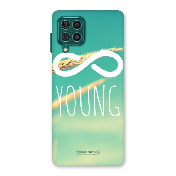 Infinity Young Back Case for Galaxy F62