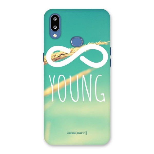 Infinity Young Back Case for Galaxy M01s