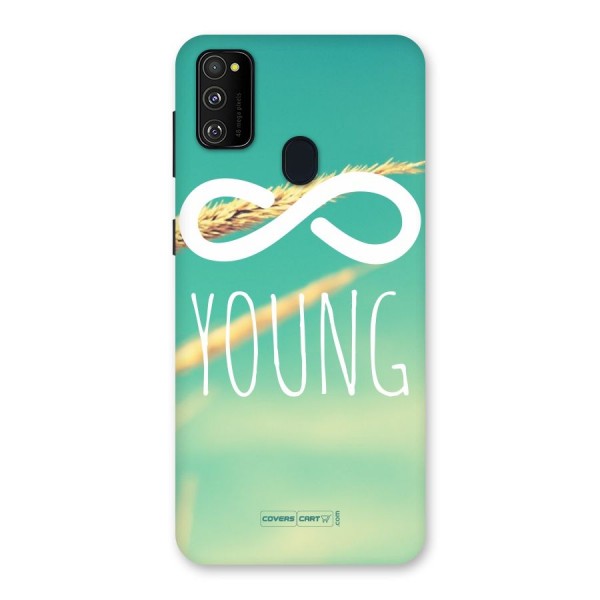 Infinity Young Back Case for Galaxy M21