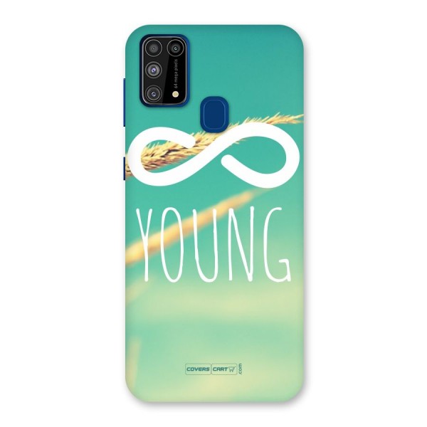 Infinity Young Back Case for Galaxy M31