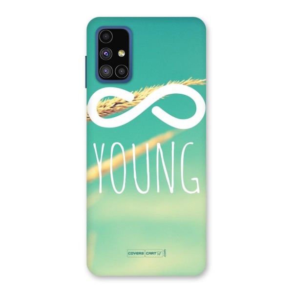 Infinity Young Back Case for Galaxy M51