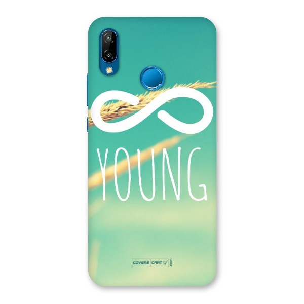 Infinity Young Back Case for Huawei P20 Lite