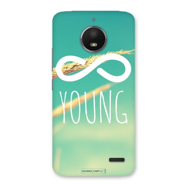 Infinity Young Back Case for Moto E4