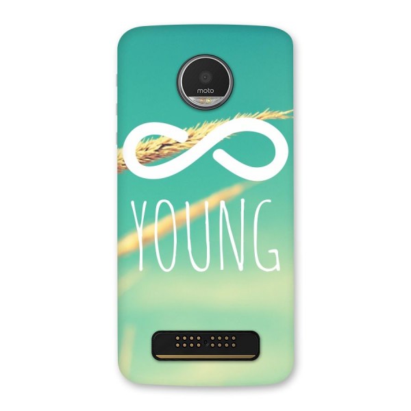 Infinity Young Back Case for Moto Z Play