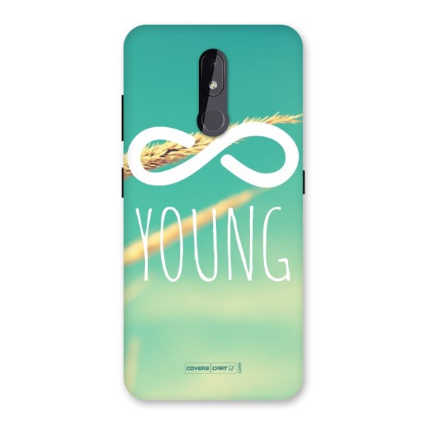 Infinity Young Back Case for Nokia 3.2