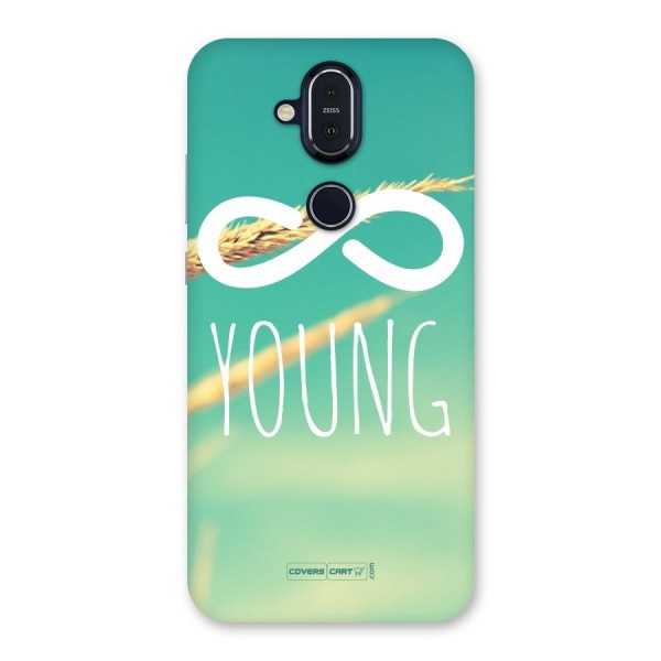 Infinity Young Back Case for Nokia 8.1