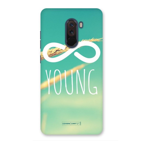 Infinity Young Back Case for Poco F1