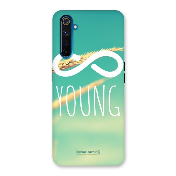 Infinity Young Back Case for Realme 6 Pro