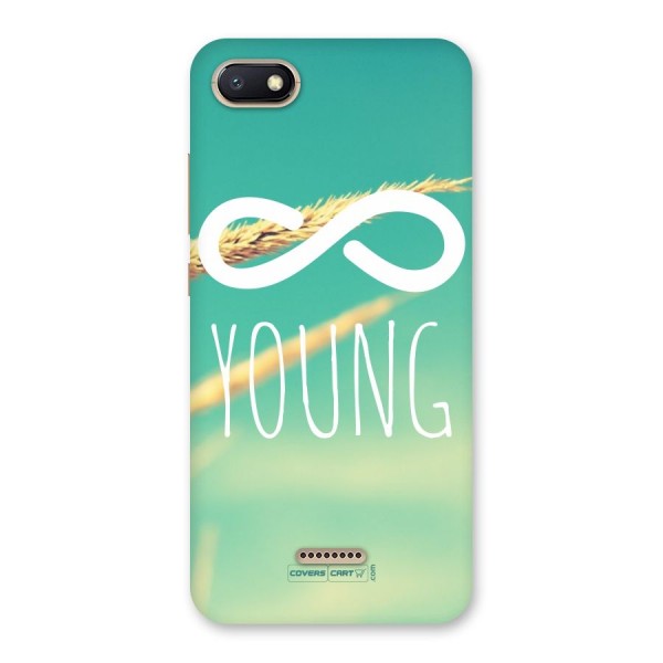 Infinity Young Back Case for Redmi 6A