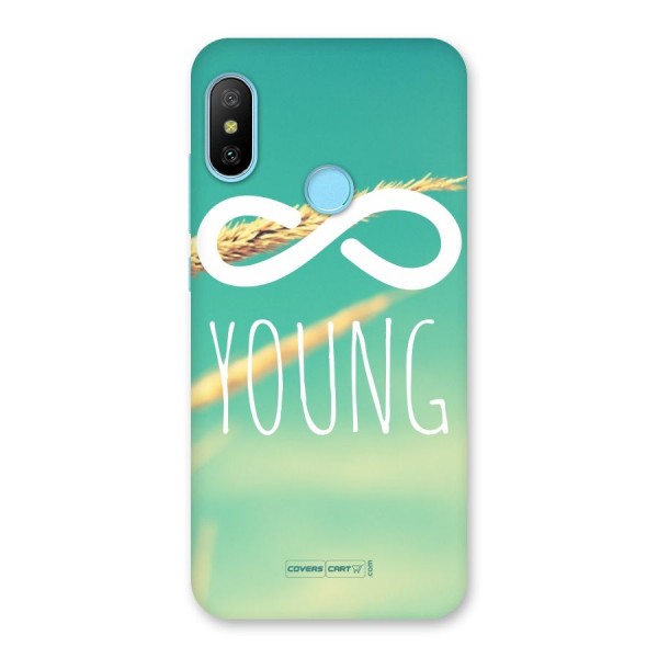 Infinity Young Back Case for Redmi 6 Pro