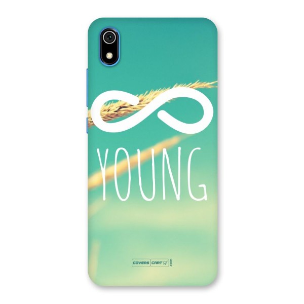 Infinity Young Back Case for Redmi 7A