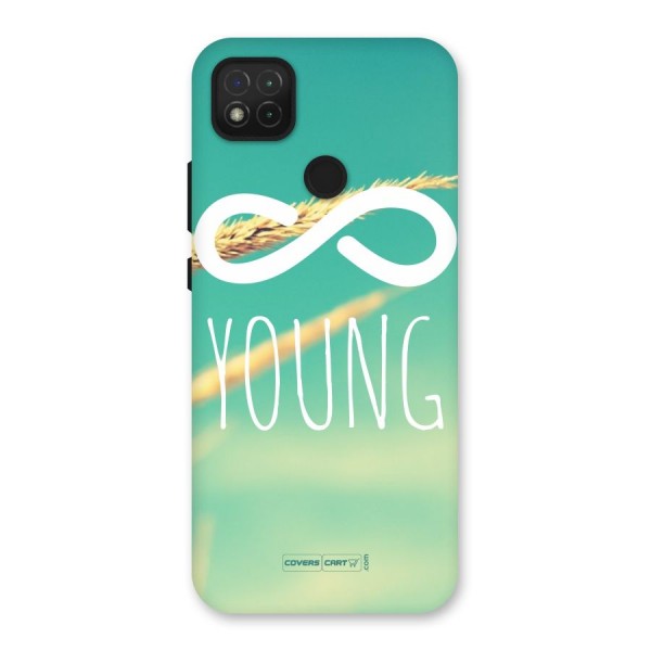 Infinity Young Back Case for Redmi 9C