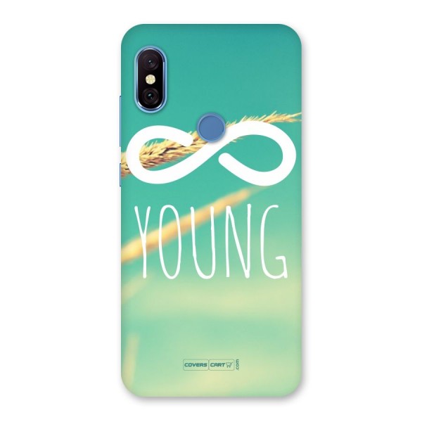 Infinity Young Back Case for Redmi Note 6 Pro