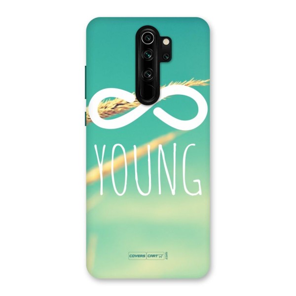 Infinity Young Back Case for Redmi Note 8 Pro