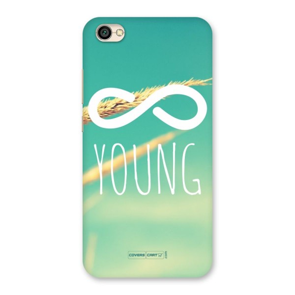 Infinity Young Back Case for Redmi Y1 Lite