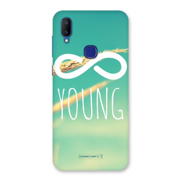 Infinity Young Back Case for Vivo V11