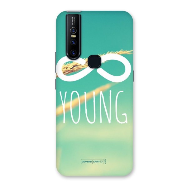 Infinity Young Back Case for Vivo V15