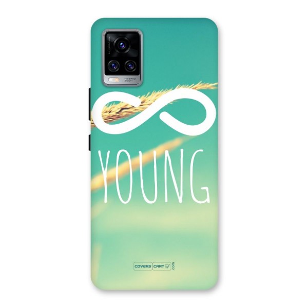 Infinity Young Back Case for Vivo V20 Pro