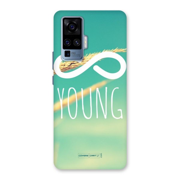 Infinity Young Back Case for Vivo X50 Pro