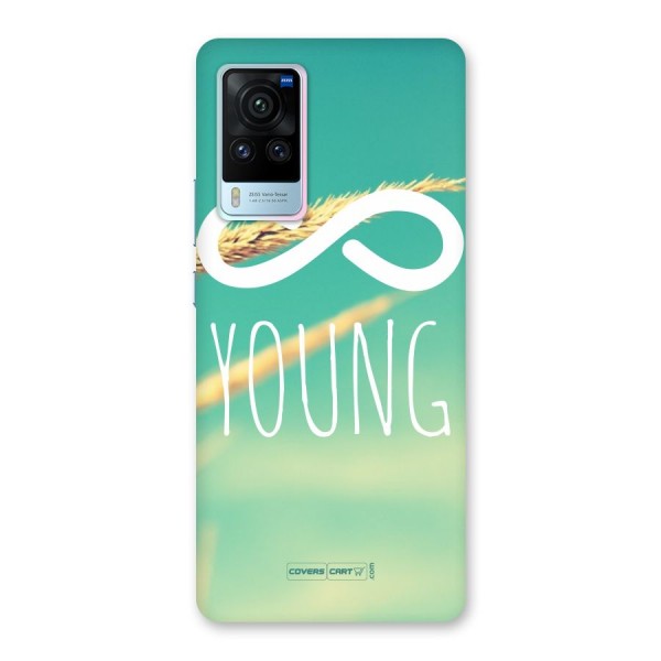 Infinity Young Back Case for Vivo X60 Pro