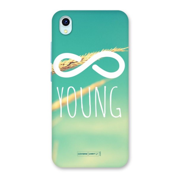 Infinity Young Back Case for Vivo Y1s