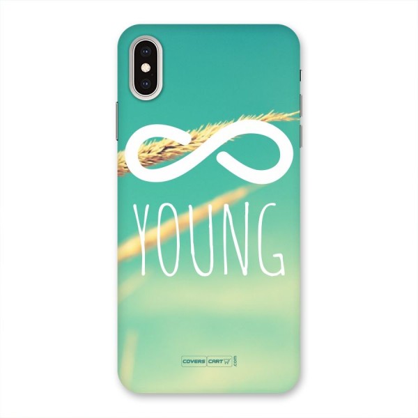 Infinity Young Back Case for iPhone XS Max