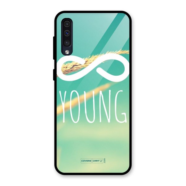 Infinity Young Glass Back Case for Galaxy A50s