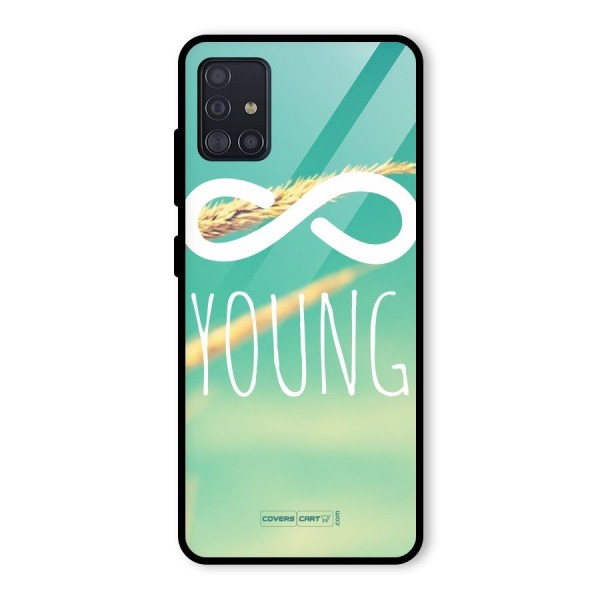 Infinity Young Glass Back Case for Galaxy A51