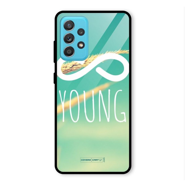 Infinity Young Glass Back Case for Galaxy A52s 5G