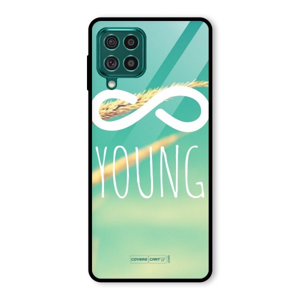 Infinity Young Glass Back Case for Galaxy F62