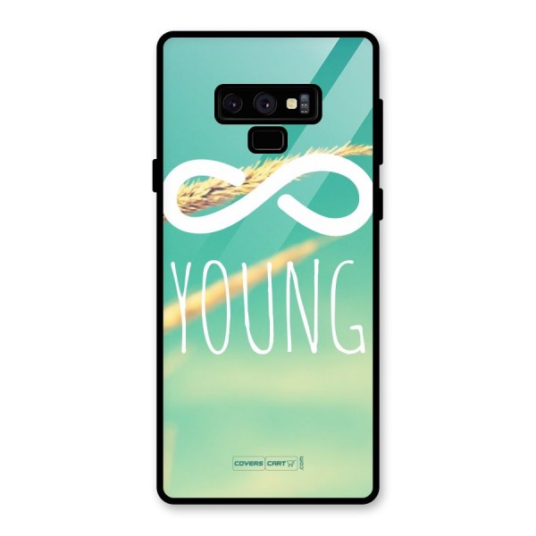 Infinity Young Glass Back Case for Galaxy Note 9