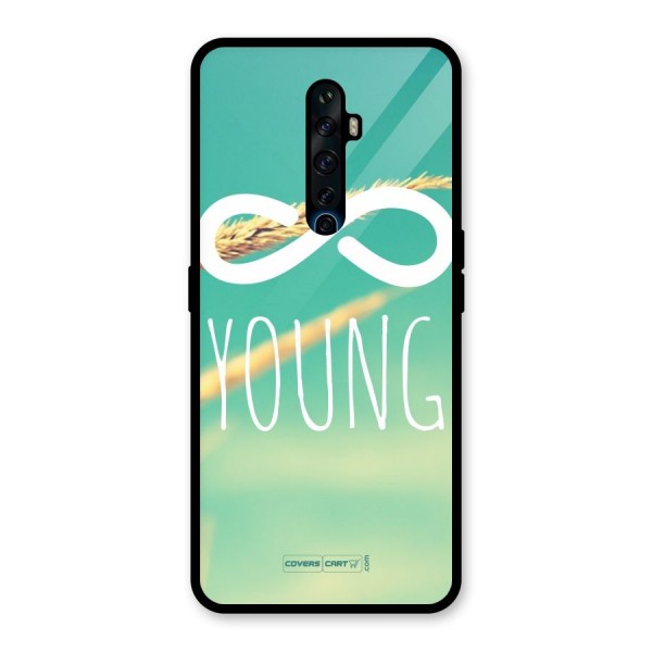 Infinity Young Glass Back Case for Oppo Reno2 Z