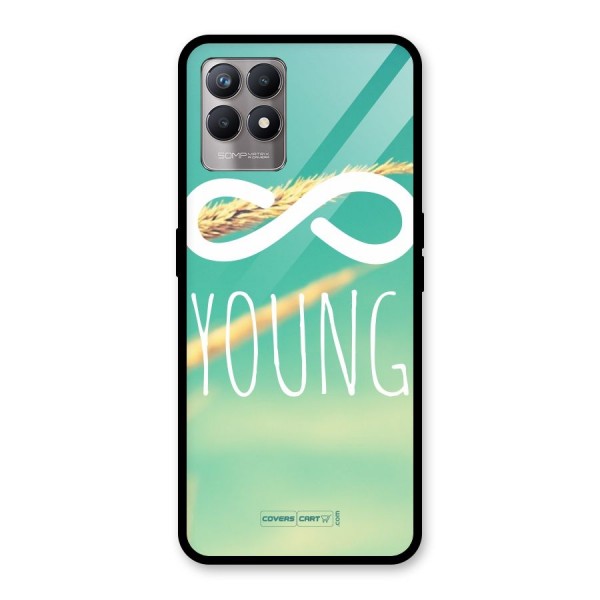 Infinity Young Glass Back Case for Realme 8i