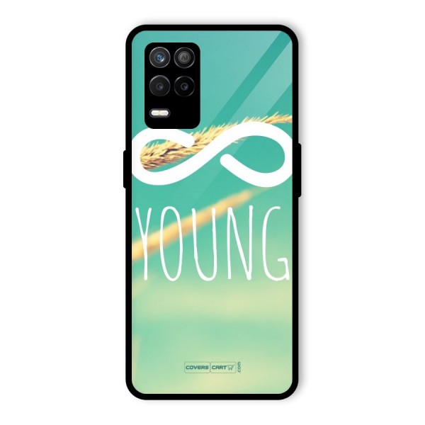 Infinity Young Glass Back Case for Realme 9 5G