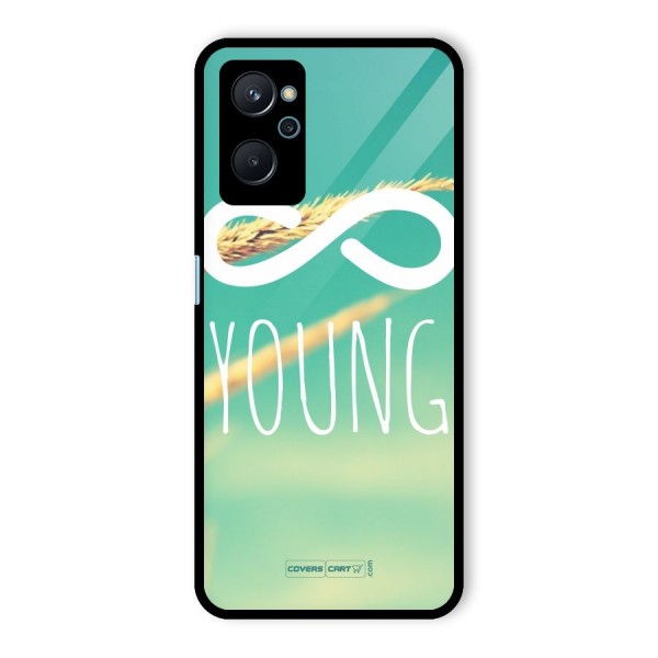 Infinity Young Glass Back Case for Realme 9i