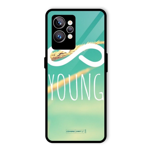 Infinity Young Glass Back Case for Realme GT2 Pro