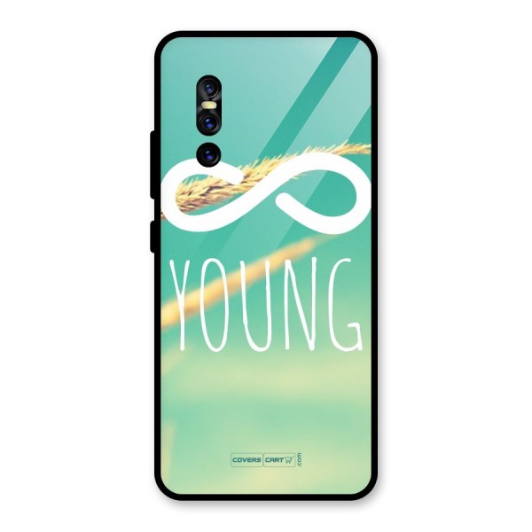 Infinity Young Glass Back Case for Vivo V15 Pro