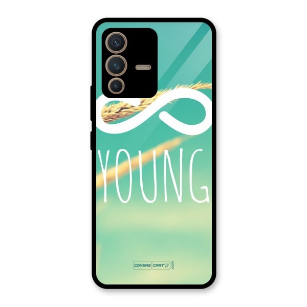 Infinity Young Glass Back Case for Vivo V23 5G