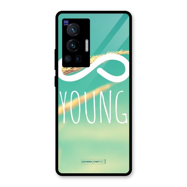 Infinity Young Glass Back Case for Vivo X70 Pro