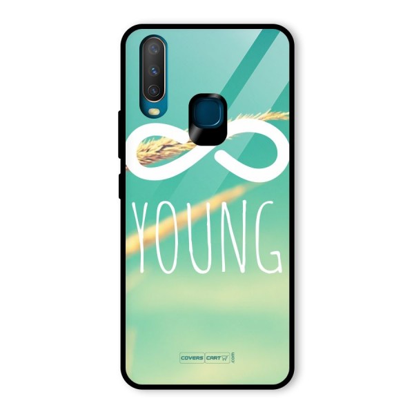 Infinity Young Glass Back Case for Vivo Y12