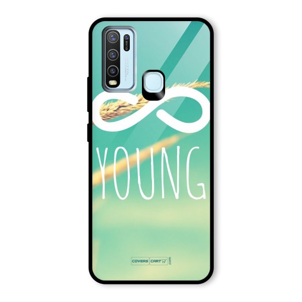 Infinity Young Glass Back Case for Vivo Y30