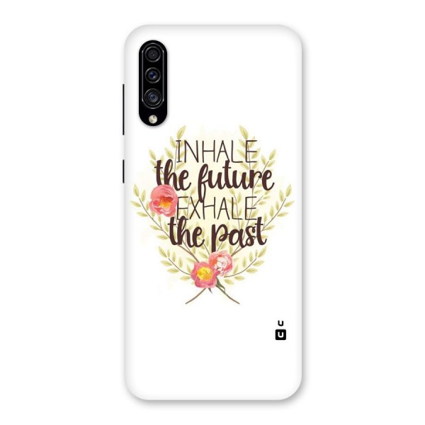 Inhale Future Back Case for Galaxy A30s