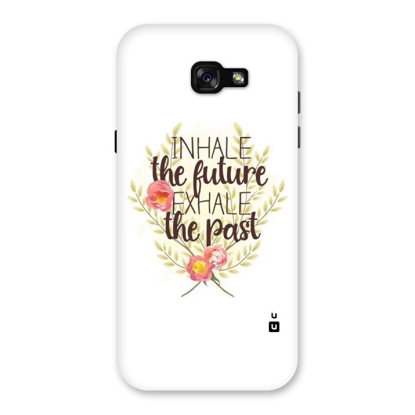 Inhale Future Back Case for Galaxy A7 (2017)