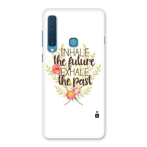 Inhale Future Back Case for Galaxy A9 (2018)