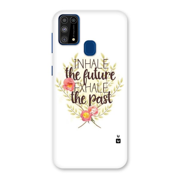 Inhale Future Back Case for Galaxy F41