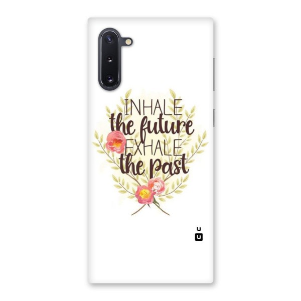 Inhale Future Back Case for Galaxy Note 10