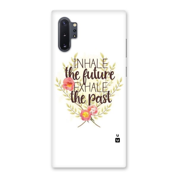 Inhale Future Back Case for Galaxy Note 10 Plus